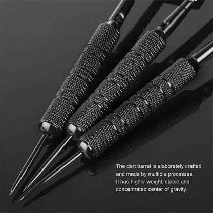 CyeeLife 30g Hard Professional Throwing Dart Drop resistant Aluminum Needle Steel Needle Competition Logo Set