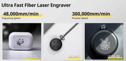 LaserPecker Handheld Laser Engraver for Metal and Plastic Engraving Tools Laser Engraving Machine With 10KW 4k Bluetooth 5.0 LP3