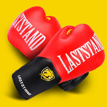 LASTSTAND 10 12 14oz MMA Boxing Gloves for Adult Professional Free Fighting Taekwondo Equipment Kickboxing Sandbag Equipment