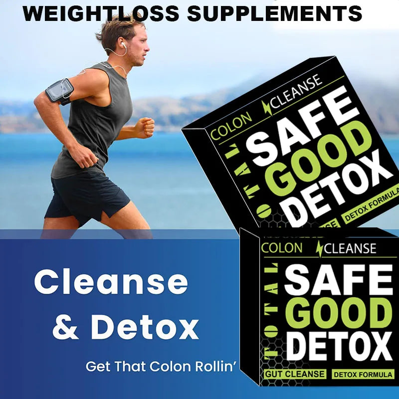 Colon detox-say goodbye to bloating and big belly