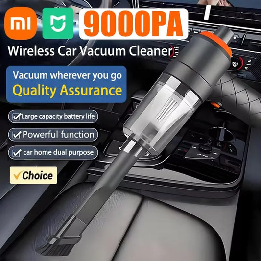 Xiaomi 9000Pa Wireless Car Vacuum Cleaner 120W High-power Vacuum Cordless Handheld Auto Portabale Vacuum Cleaner For Home Office