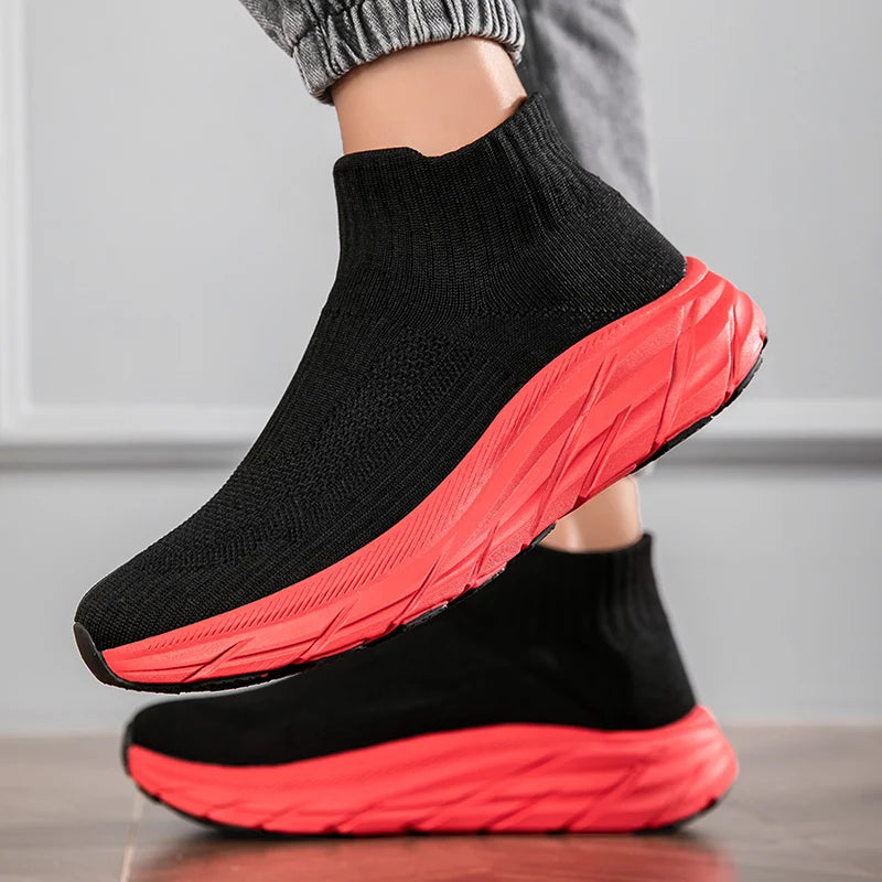 Shoes For Women Designer Sock Shoe Tenis Socks Sneakers Non-slip Thick Soled Zapatillas Breathable Female Light Teni Luxury Shoe