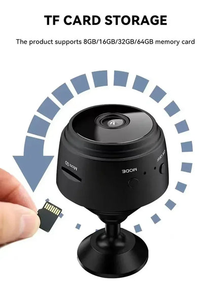 A9 WiFi Mini Camera Recorder Security Monitoring Wireless Video Mini Camera Recorder Voice Camera Smart Home For Infants And P