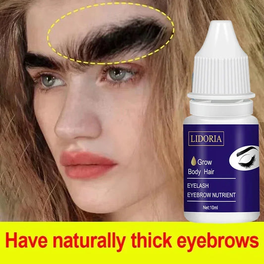 Eyebrow Growth Serum Nourishing Follicles Hairline Lashes Enhancer Thick Nutrition Liquid Intensive Extension Beauty Health