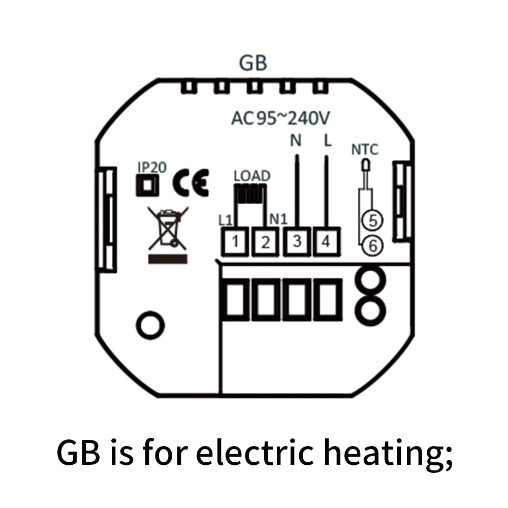 Tuya Smart Life Wifi Thermostat for Gas Boiler and Warm Floor Heating Home Temperature Controller SmartThings Alexa Google Siri