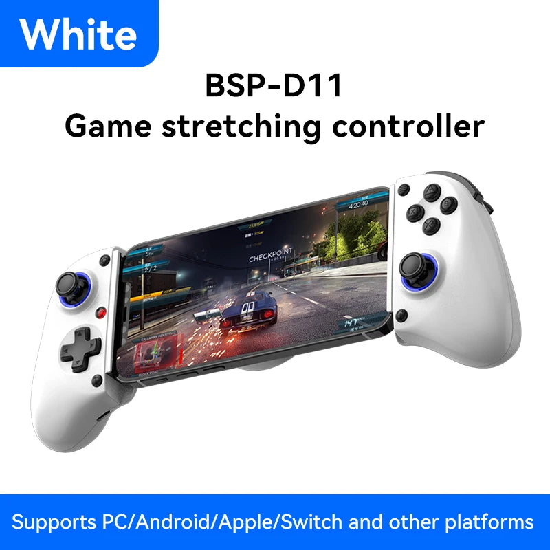 BSP D10 D10S D11 Stretching Cooling Game Controller For SWITCH/Android/Apple IOS Tablet /PS3/PS4 ForXBOX Gamepad Streaming