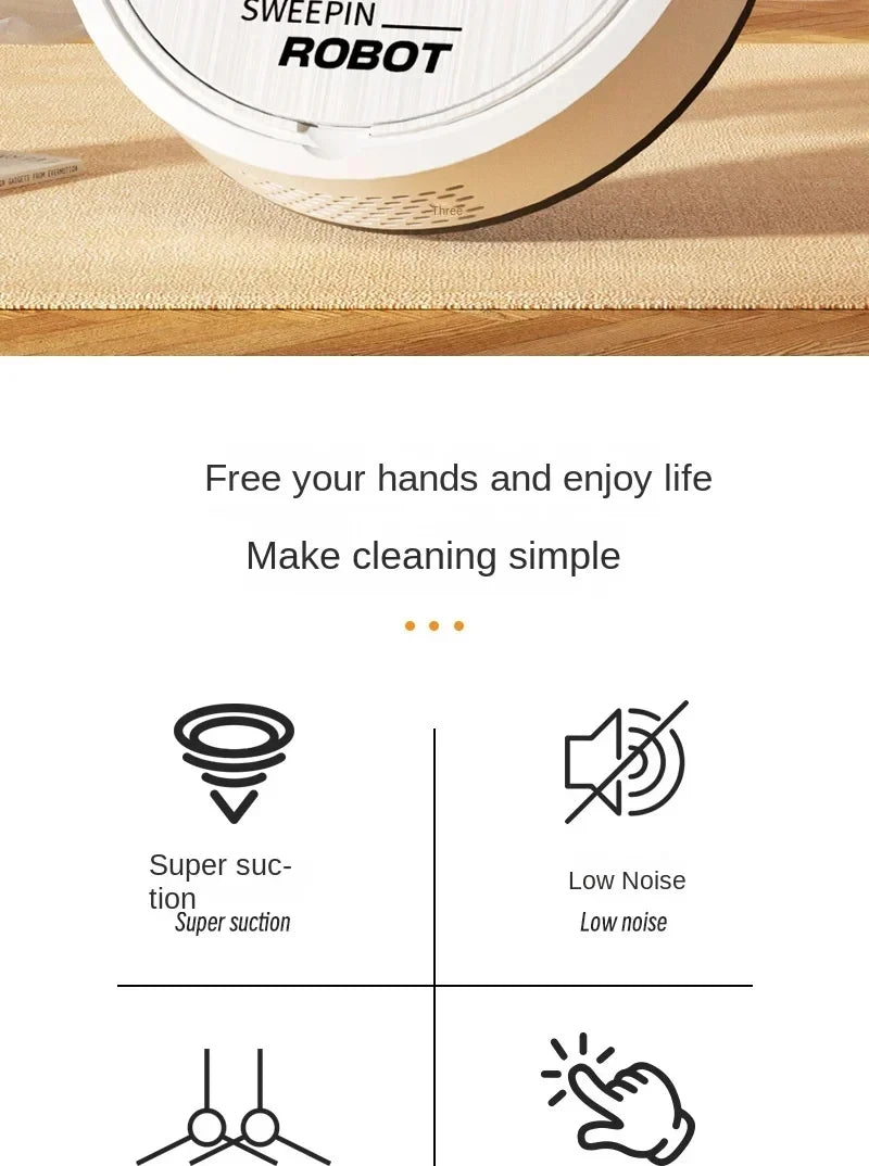 Xiaomi 5-In-1 Smart Sweeping Suction Mopping Cleaning Machine Robot Vacuum Cleaner Home Appliance Kitchen Robots WirelessCleaner