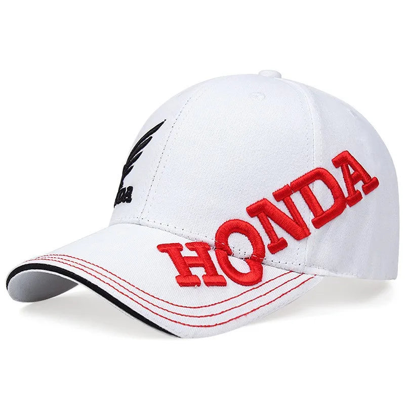 HONDA Car Baseball Cap Cotton Embroidery Women's Outdoor Sunscren Sun Hat Men's Golf Hat Best Acessores for Honda Cars