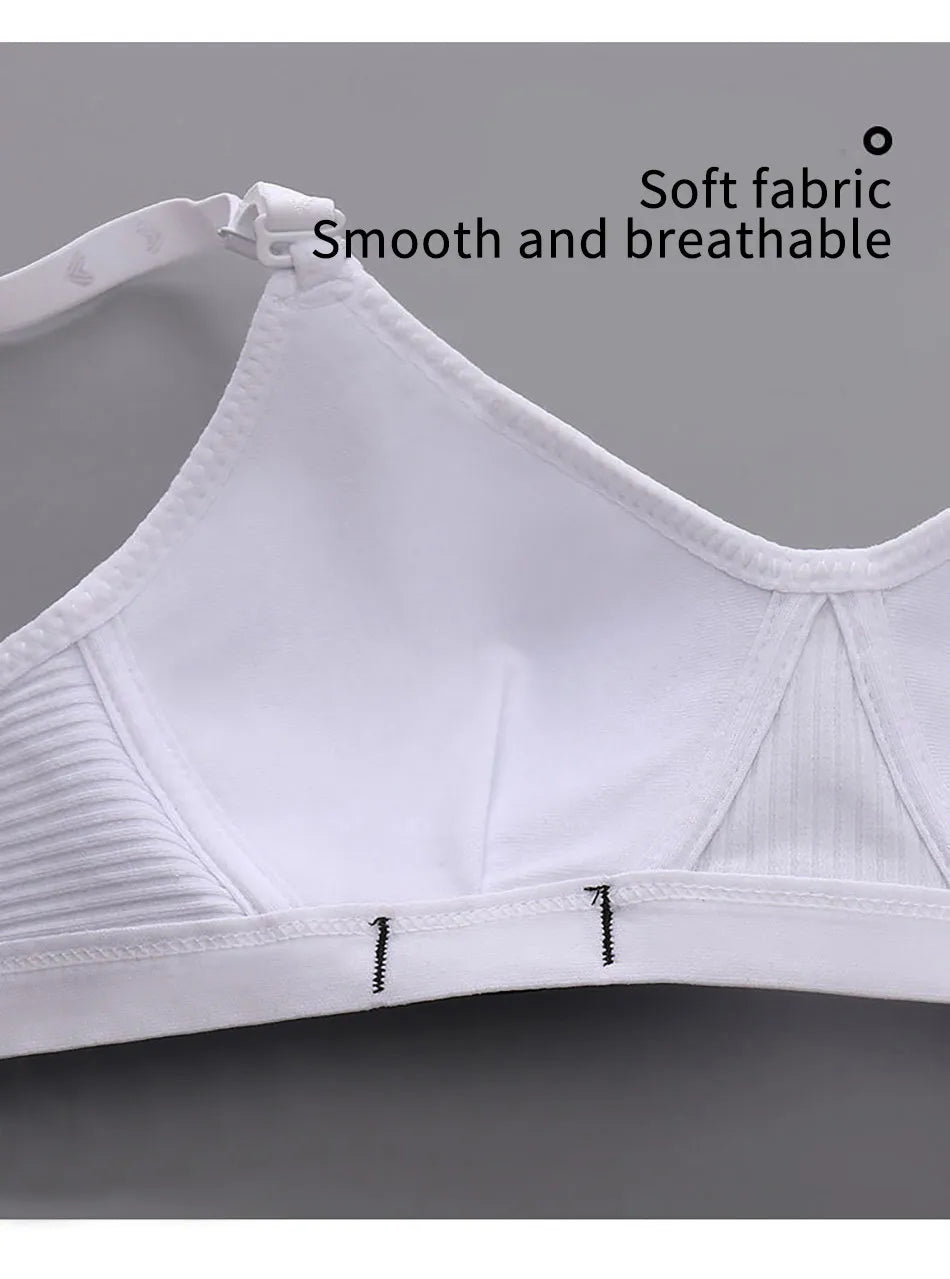 Sport Underwear for Teens Seamless Girl No Underwire Training Bra Soft Skin-Friendly School Girl Small Size Bra Clothing