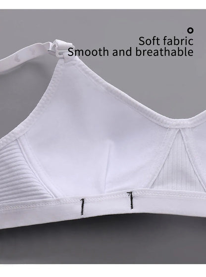 Sport Underwear for Teens Seamless Girl No Underwire Training Bra Soft Skin-Friendly School Girl Small Size Bra Clothing