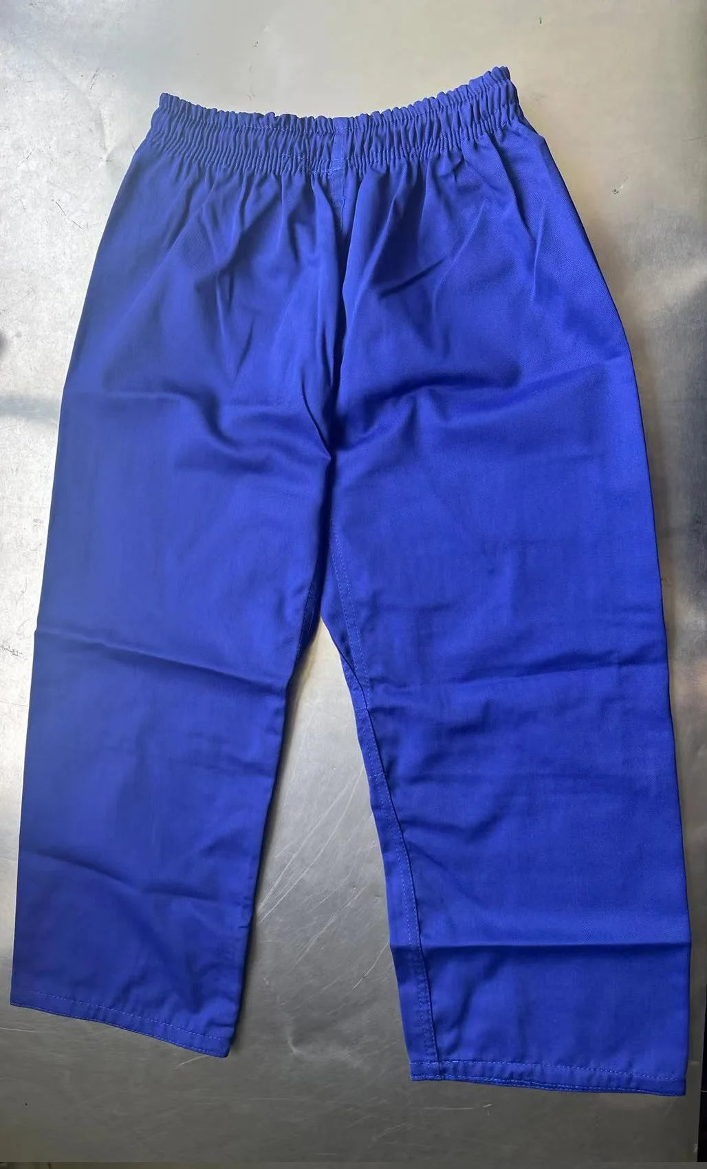 8oz Student Judo Gi Pants White And Blue