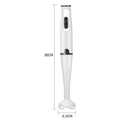 Immersion Blender 400-Watt Turbo Stick Hand Blender, Powerful Ice Crushing Design Purees Smoothies, EU Plug