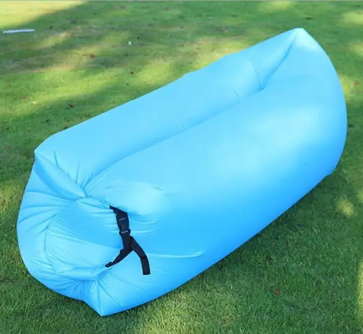 Ultra Light Pillow Style Lazy Sofa Inflatable Sofa Portable Foldable Sleeping Bag Inflatable Sofa Bed