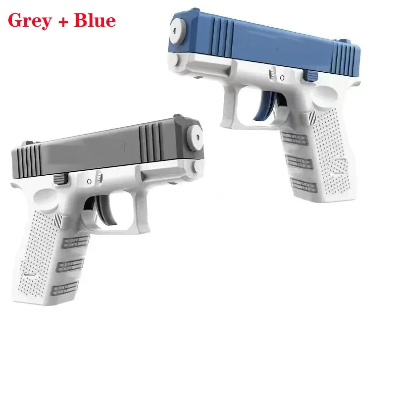 Summer Water Gun non Electric Pistol High-pressure Full Automatic Shooting Water Beach Toy Gun For kid Children Boys Girls