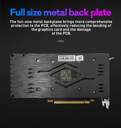 USED RTX 3070 8G Graphics Card Non LHR 256 Bit GDDR6 Video Cards HDMI-Compatible DP Nvidia 8GB Mining Laptop GPU Game Card