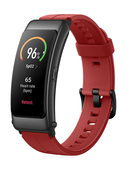 Huawei TalkBand B6 Smart Wristband Bluetooth 5.2 1.53 Inch AMOLED Screen Kirin A1 Processor Call Earphone Talk Band