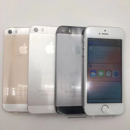 Apple iPhone 5s Mobile Cell Phone Original Used Unlocked 4.0" 16/32/64GB ROM IOS 8MP 4G Fingerprint Smartphones