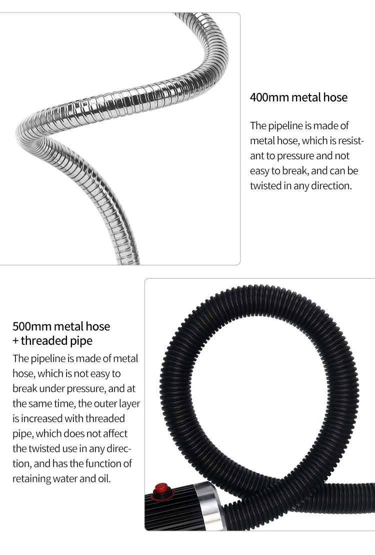 Led Machine Tool Light 3W 6W 9W Long Arm Hose Workshop Working Lights Magnetic / Screw Base Super Bright Industrial Lamp