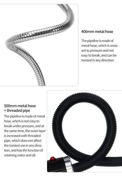 Led Machine Tool Light 3W 6W 9W Long Arm Hose Workshop Working Lights Magnetic / Screw Base Super Bright Industrial Lamp