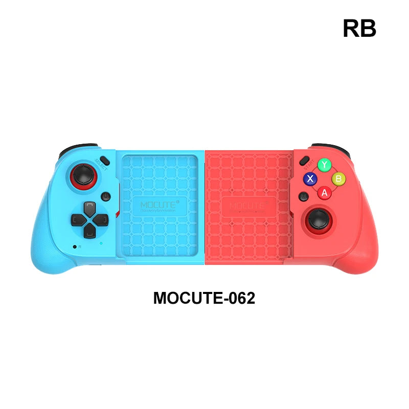 Mocute Gamepad 060 update 062 Mobile Game Joysticks for iPhone IOS13.4 Telescopic Wireless Gaming Controller for iOS/Android/PC