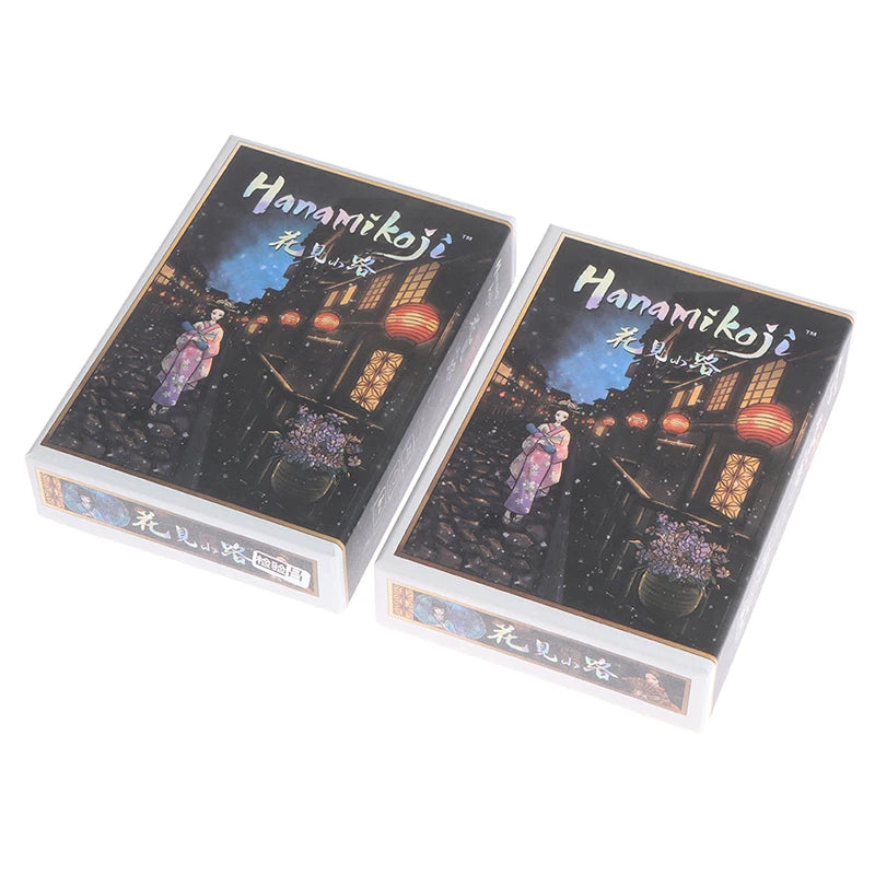 Hanamikoji Board Game Cooperative Cards Games Easy To Play Funny Game For Party