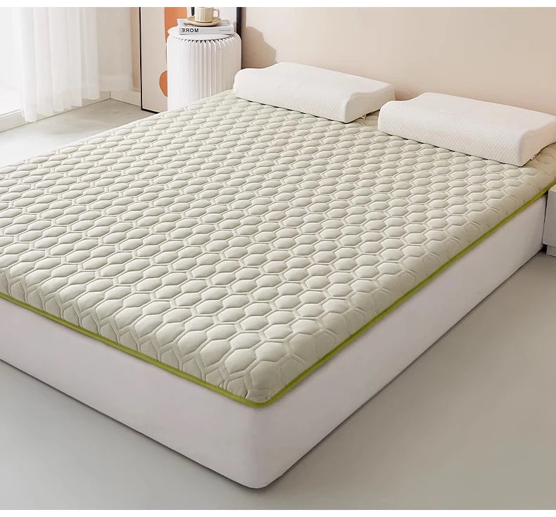 Five-layer material composition mattress Home Single double Sponge filling mattresses student dormitory mat Tatami Floor Pad