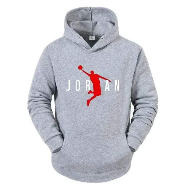 2024 New Autumn and Winter Men's Hoodies Sweatshirts Pocket Ribbon Hip Hop Clothing Fashion Casual