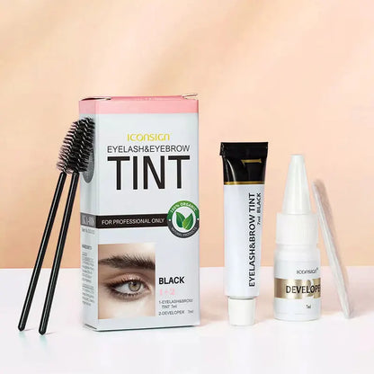 Professional Eyelash Eyebrow Dye Tint 15-minute Fast Tint Easy Dye Gel Enhancer Mascara Lash Lifiting Kit Eye Makeup Tools