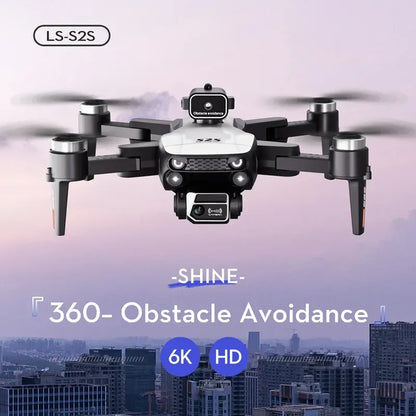 Xiaomi S2S Drone 8K 5G GPS HD Aerial Photography Dual-Camera Omnidirectional Obstacle Brushless Avoidance Quadcopter Toys