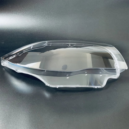 Car Front Headlight Lens Cover For BMW 1 Series E81 E82 E87 E88 2003-2011 Clear Headlamp Shell Transparent Lampshade