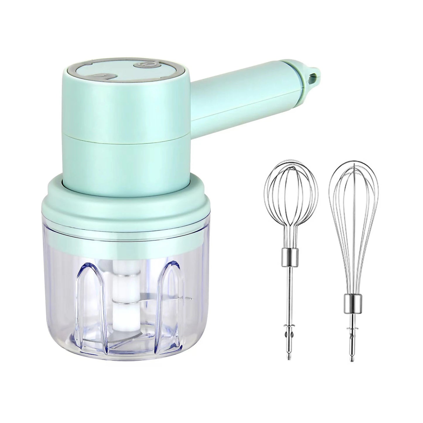 1pc Egg Beater Automatic Cake Baking, USB Rechargeable HandheldEgg Beater For Whizzing, Stirring, And Beating Cream, Electric Ga