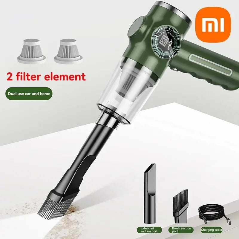 Xiaomi 9800000PA Wireless Automobile Vacuum Cleaner Wet Dry Dual-Use Portable Handheld Electric appliance Cleaner For Car home