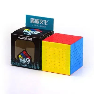 [Picube] MoYu Meilong 9x9x9 puzzle Cubo 9x9 Magic Cube Speed Educational Professional Speed cube cubo magic toy cubing classroom