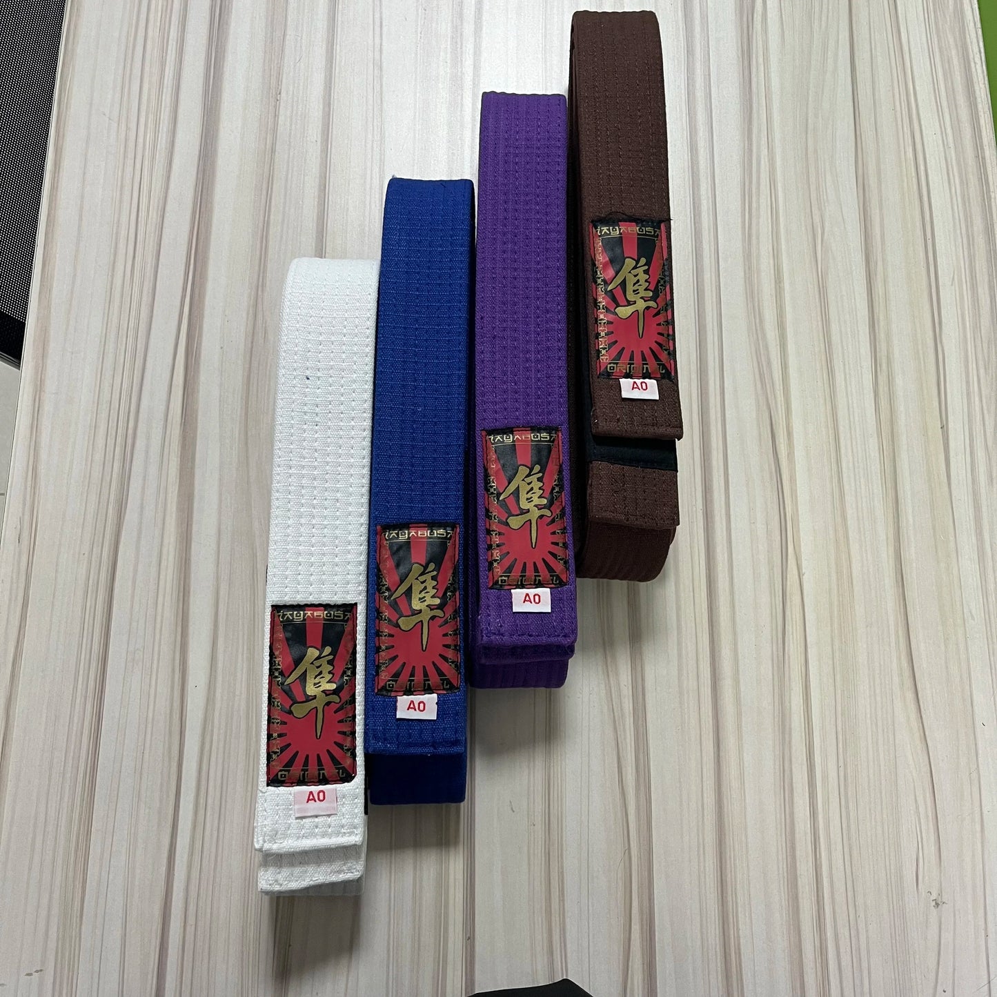 Premium Pearl Weave BJJ Belt