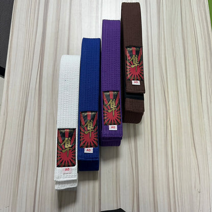 Premium Pearl Weave BJJ Belt