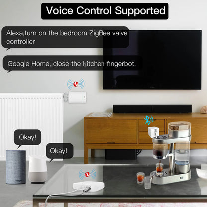 Tuya Smart Wired Multi-mode Gateway ZigBee Bluetooth Mesh Hub Smart Life APP Remote Voice Control via Alexa Google Home