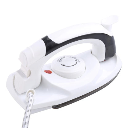 Mini Portable Foldable Electric Steam Iron for Clothes 3 Gears Flatiron Travel A0NC