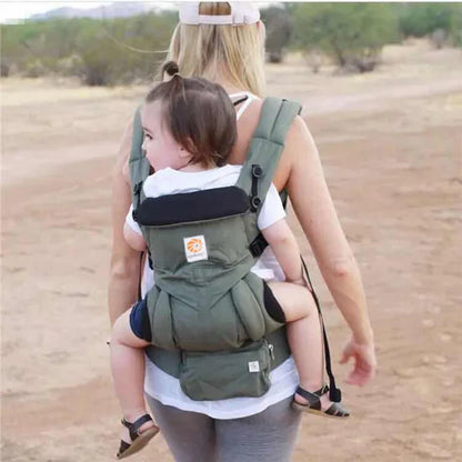 Egobaby 360 Baby Carrier Ergonomic Kangaroo Infant Kid Sling Back Front Facing Backpack Wrap Baby Bag 0-36 Months