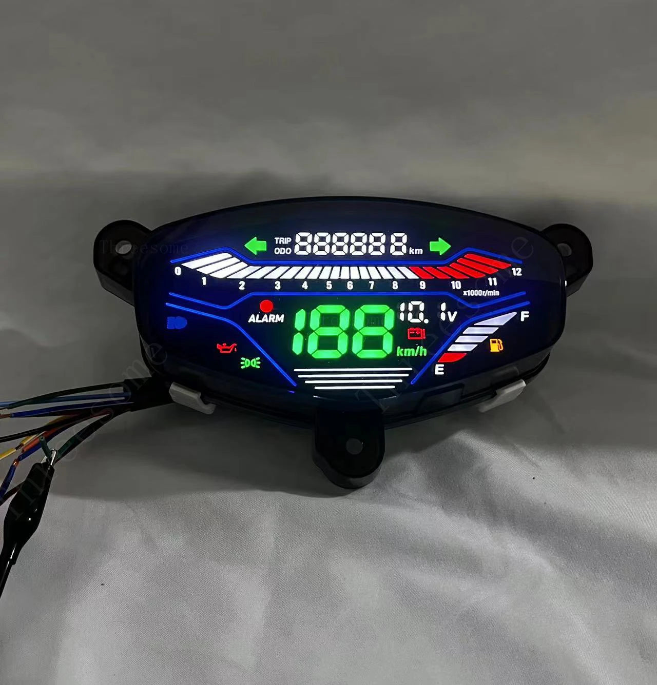 V125 Digital Meter assembly For Suzuki address V125 V125G V 125 G CF46A K5 K6 K7 Speedometer Gauge