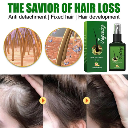 Serum Ginger Extract Anti Hair Loss Spray Products Treatment Hair Thinning Dry Fast Repair Prevent