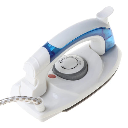 Mini Portable Foldable Electric Steam Iron for Clothes 3 Gears Flatiron Travel A0NC