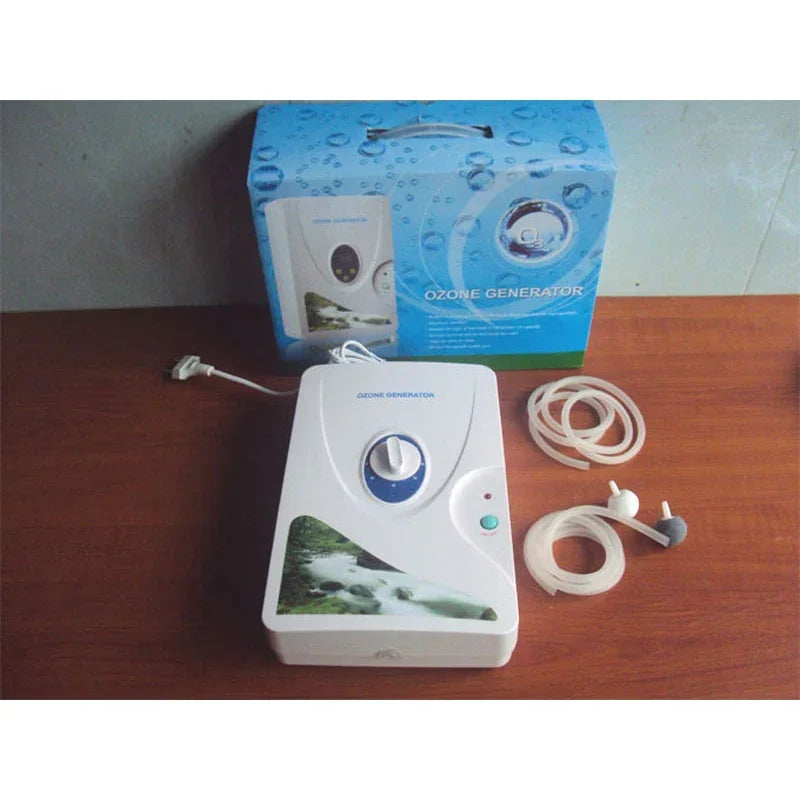 Portable Active Ozone Generator Sterilizer Air purifier Purification Fruit Vegetables water food Preparation ozonator ionizator