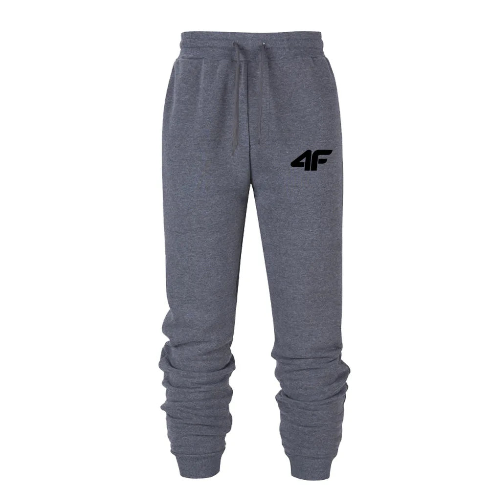 Comfortable Printed Sweatpants for Men and Women, Soft Long Pants, Casual Jogger Trousers, Sports Fitness Jogging Pants