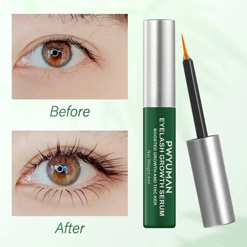 Fast Eyelash Growth Serum Enhancer Eyelash Longer Fuller Thicker Lashes Liquid Natural Curling Lash Lifting Makeup Beauty Care