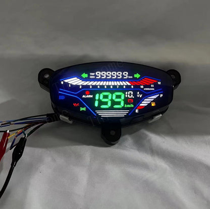 V125 Digital Meter assembly For Suzuki address V125 V125G V 125 G CF46A K5 K6 K7 Speedometer Gauge