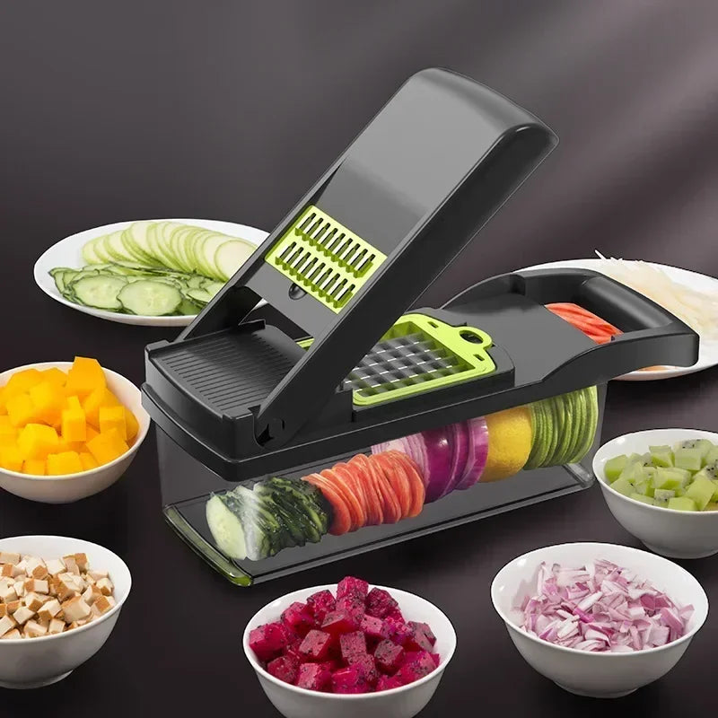 Slicer, vegetable slicer, multifunctional vegetable slicer, slicer, slicer, slicer, cucumber slicer, egg strainer