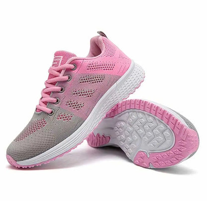 Women Sneakers Mix Color Gym Shoes Women 2025 Vulcanize Shoes For Women's Sports Shoes Trainers Casual Sneaker Women's Footwear