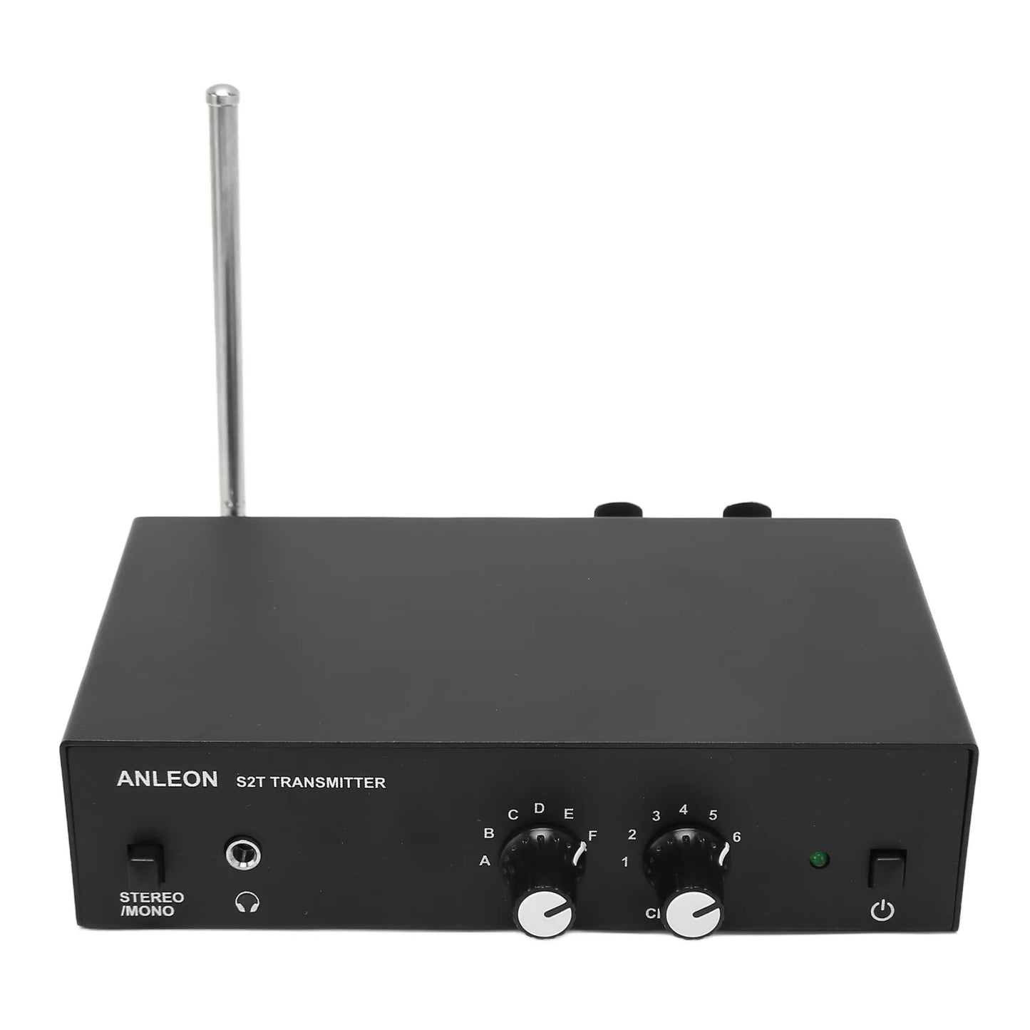 Upgraded ANLEON S2 Wireless Ear Monitor System 570-590 526-535 863-865 670-680Mhz Stereo Bodypack Monitoring System 100-240V