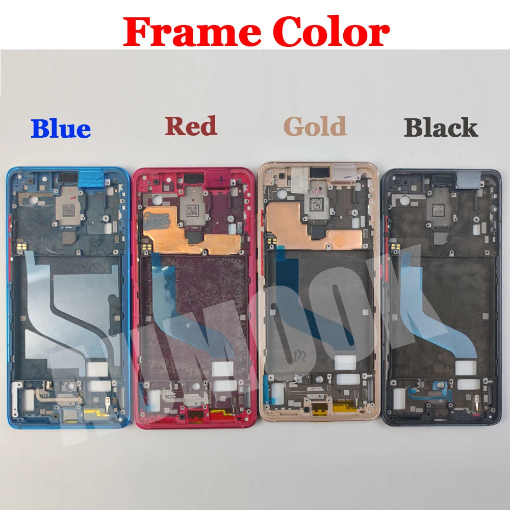 6.39" AMOLED For Xiaomi MI 9T Pro/MI 9T LCD Display Touch Screen Digitizer Assembly With Frame for Xiaomi Redmi K20 Pro /K20 LCD