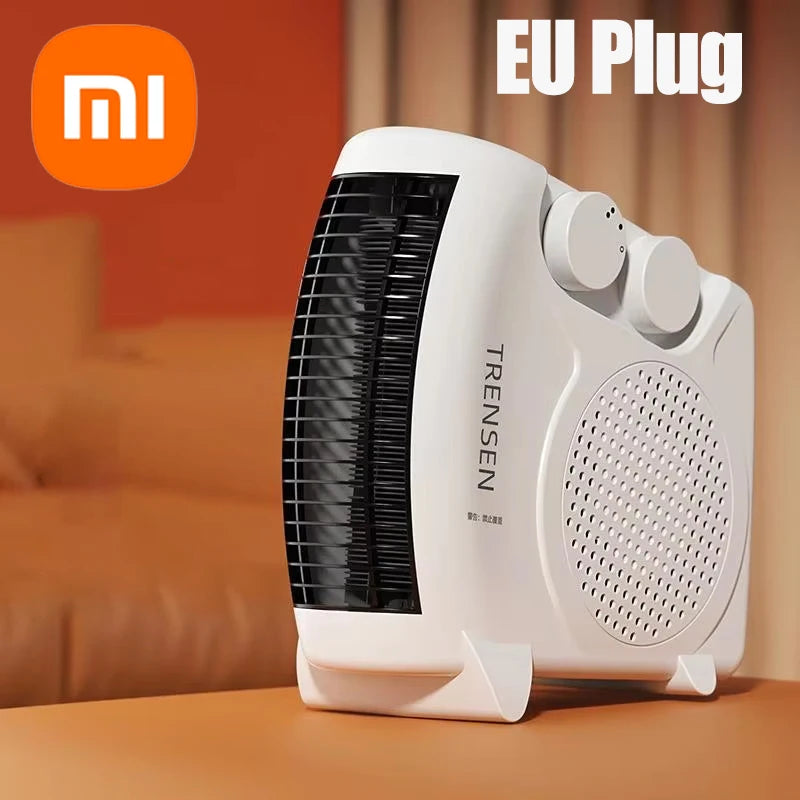 Xiaomi Heater Portable Heater Home Desktop Vertical Horizontal Dual-purpose Electric Heater European Standard 220V Fast Heating